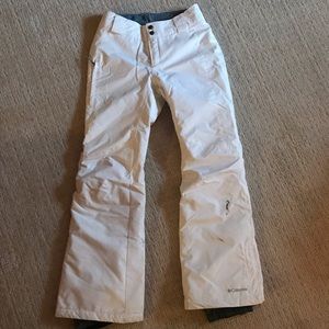Columbia snow pants